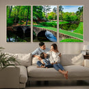 Augusta National Golf Club Wall Art - Panoramic Bridge &