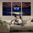 Madison Square Garden Basketball Print Canvas- Madison by MyGreatCanvas | Canvas Wall Art Prints | Photo Prints & Wall Decor