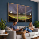 Michigan Wolverines Print - Michigan Stadium Wall Art Canvas
