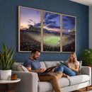 Notre Dame Fighting Irish Football Team Print - Notre Dame