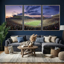 Notre Dame Fighting Irish Football Team Print - Notre Dame