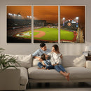 San Francisco Giants Baseball Team Print - Oracle Park