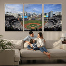 San Diego Padres Baseball Team Print - Petco Park Stadium