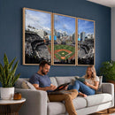 San Diego Padres Baseball Team Print - Petco Park Stadium
