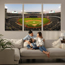 Oakland Athletics Baseball Team Print - RingCentral Coliseum