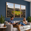 Oakland Athletics Baseball Team Print - RingCentral Coliseum