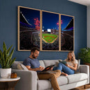 Truist Park Atlanta Braves Baseball Stadium Wall Art Print |