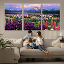 Wildflower Canvas Print – Blooming Floral Meadows with by MyGreatCanvas | Canvas Wall Art Prints | Photo Prints & Wall Decor