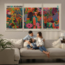 Framed Yayoi Kusama 1986 Wall Art Print – Japanese Wall Art