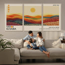 Yayoi Kusama Art Print Wall Decor – Yayoi Kusama Wabi Sabi