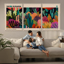 Yayoi Kusama Wall Art Canvas Print, Abstract Art, Large by MyGreatCanvas | Canvas Wall Art Prints | Photo Prints & Wall Decor