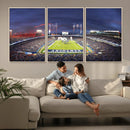 Kroger Field Canvas Wall Art - Kentucky Stadium Wall Art