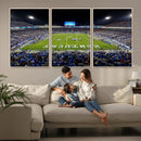Kroger Field Canvas Wall Art - Kentucky Stadium Wall Art