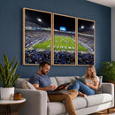 Kroger Field Canvas Wall Art - Kentucky Stadium Wall Art