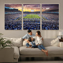 Kroger Field Wall Art Print - Kentucky Stadium Wall Art