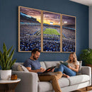 Kroger Field Wall Art Print - Kentucky Stadium Wall Art