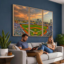 Chicago Wrigley Field Wall Art Canvas Print – Iconic