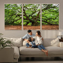 Majestic Oak Tree Wall Art Canvas Print – Ancient Branches by MyGreatCanvas | Canvas Wall Art Prints | Photo Prints & Wall Decor