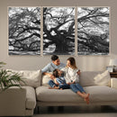Ancient Oak Wall Art Canvas Print, Majestic Twisted Branches by MyGreatCanvas | Canvas Wall Art Prints | Photo Prints & Wall Decor