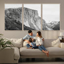 El Capitan Wall Art Canvas Print – Framed Yosemite Cliff