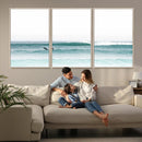 Surfing Wall Art Canvas Print – Framed Ocean Waves