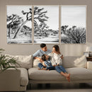 Surfer Ocean Wave Canvas Wall Art – Framed Coastal Canvas by MyGreatCanvas | Canvas Wall Art Prints | Photo Prints & Wall Decor