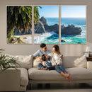 Big Sur Wall Art Canvas Print – Framed California Coastline by MyGreatCanvas | Canvas Wall Art Prints | Photo Prints & Wall Decor