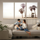 Coastal Light Wall Art Canvas Print – Relaxing Shoreline