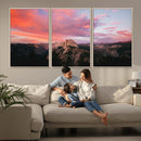Half Dome Wall Art Canvas Print – Framed Yosemite National