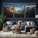 Yosemite National Park Canvas Wall Art – Framed Mountain by MyGreatCanvas | Canvas Wall Art Prints | Photo Prints & Wall Decor