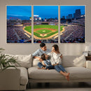 Target Field Stadium Wall Art Canvas Print – Minnesota Twins by MyGreatCanvas | Canvas Wall Art Prints | Photo Prints & Wall Decor