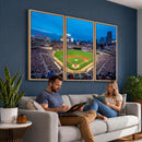 Target Field Stadium Wall Art Canvas Print – Minnesota Twins
