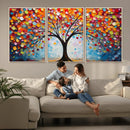 Vibrant Tree of Life Canvas Wall Art – Colorful Abstract by MyGreatCanvas | Canvas Wall Art Prints | Photo Prints & Wall Decor