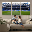 Stamford Bridge Chelsea Football Stadium Canvas Wall Art