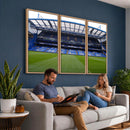 Stamford Bridge Chelsea Football Stadium Canvas Wall Art