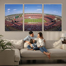 William Brice Stadium Wall Art Canvas Print – Stadium Crowd by MyGreatCanvas | Canvas Wall Art Prints | Photo Prints & Wall Decor