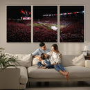 William Brice Stadium Wall Art Print – Baseball Game Room by MyGreatCanvas | Canvas Wall Art Prints | Photo Prints & Wall Decor