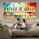Abstract Last Supper Wall Art Canvas Print – Apostles by MyGreatCanvas | Canvas Wall Art Prints | Photo Prints & Wall Decor