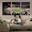 Penn State Stadium Wall Art – White Out Football Game Canvas by MyGreatCanvas | Canvas Wall Art Prints | Photo Prints & Wall Decor