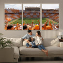 Tennessee Neyland Stadium Wall Art, Sports Arena Canvas by MyGreatCanvas | Canvas Wall Art Prints | Photo Prints & Wall Decor