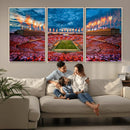 Tennessee Neyland Stadium Wall Art, Sports Arena Canvas by MyGreatCanvas | Canvas Wall Art Prints | Photo Prints & Wall Decor