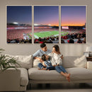Dooley Stadium Wall Art, Sports Arena Canvas Print, Dooley by MyGreatCanvas | Canvas Wall Art Prints | Photo Prints & Wall Decor