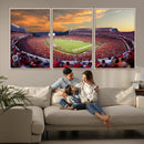 Dooley Stadium Wall Art, Sports Arena Canvas Print, Dooley by MyGreatCanvas | Canvas Wall Art Prints | Photo Prints & Wall Decor