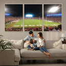 Dooley Stadium Wall Art, Sports Arena Panoramic Canvas by MyGreatCanvas | Canvas Wall Art Prints | Photo Prints & Wall Decor