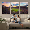 Jordan-Hare Stadium Wall Art Canvas Print, Football Stadium by MyGreatCanvas | Canvas Wall Art Prints | Photo Prints & Wall Decor