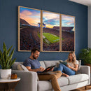 Jordan-Hare Stadium Wall Art Canvas Print, Football Stadium