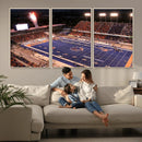 Boise State Broncos Albertsons Stadium Wall Art Canvas Print by MyGreatCanvas | Canvas Wall Art Prints | Photo Prints & Wall Decor