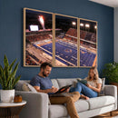Boise State Stadium Large Wall Art Canvas Print for Living