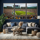Green Bay Packers Stadium Wall Art Canvas Print, Lambeau by MyGreatCanvas | Canvas Wall Art Prints | Photo Prints & Wall Decor