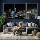 Atlanta Skyline Wall Art Canvas Print, Atlanta Downtown by MyGreatCanvas | Canvas Wall Art Prints | Photo Prints & Wall Decor